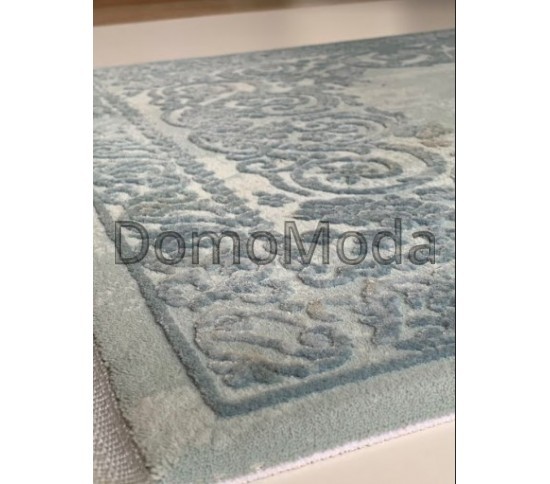 Акриловий килим Asi Plus L992A Coken Kyu Turkuaz - Висока якість за найкращою ціною в Україні зображення 3.